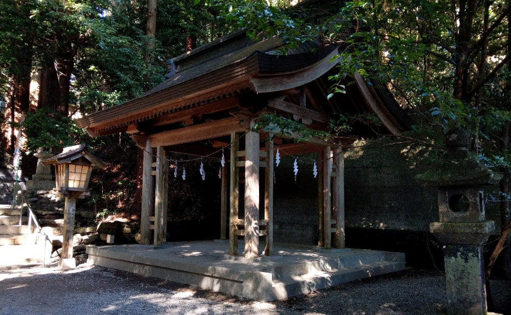 高千穂神社のお祓い所